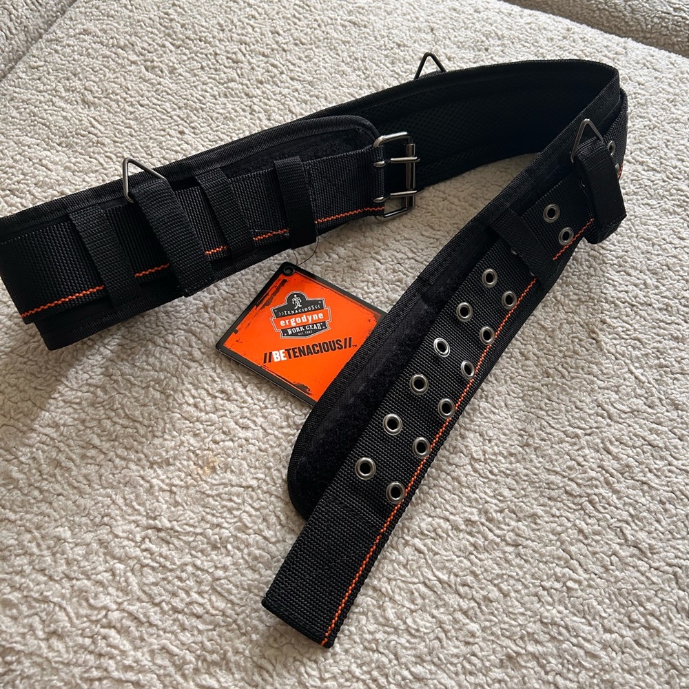 Tenacious work gear tool belt 👍🏼